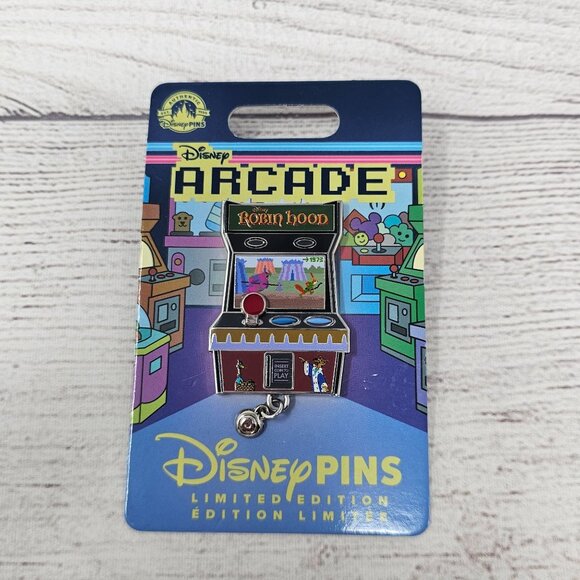 NEW! Disney Robin Hood Limited Edition 4000 Pin - Picture 1 of 2